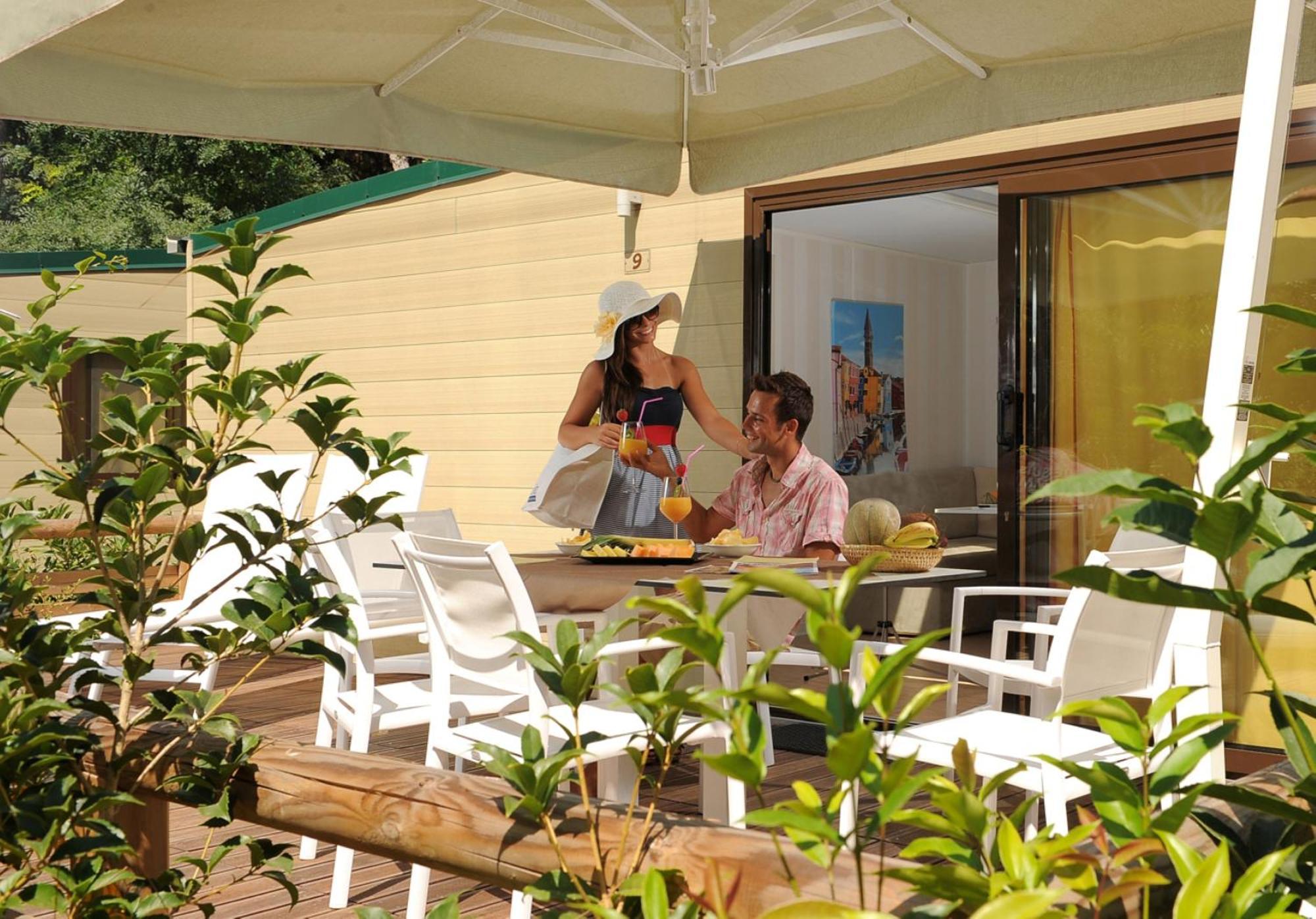 Dei Fiori Camping Village Кавалино-Трепорти Стая снимка