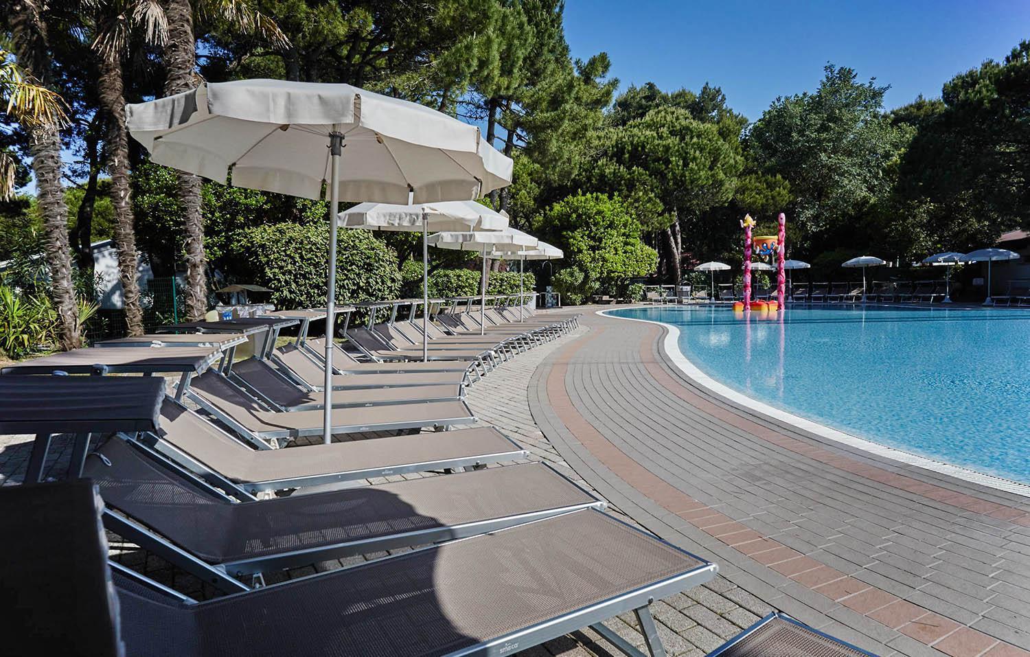 Dei Fiori Camping Village Кавалино-Трепорти Екстериор снимка
