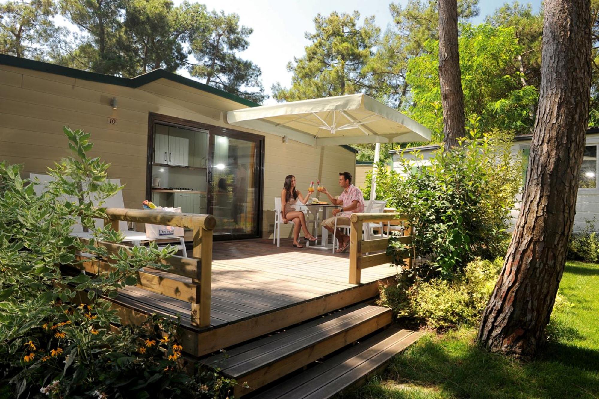 Dei Fiori Camping Village Кавалино-Трепорти Екстериор снимка