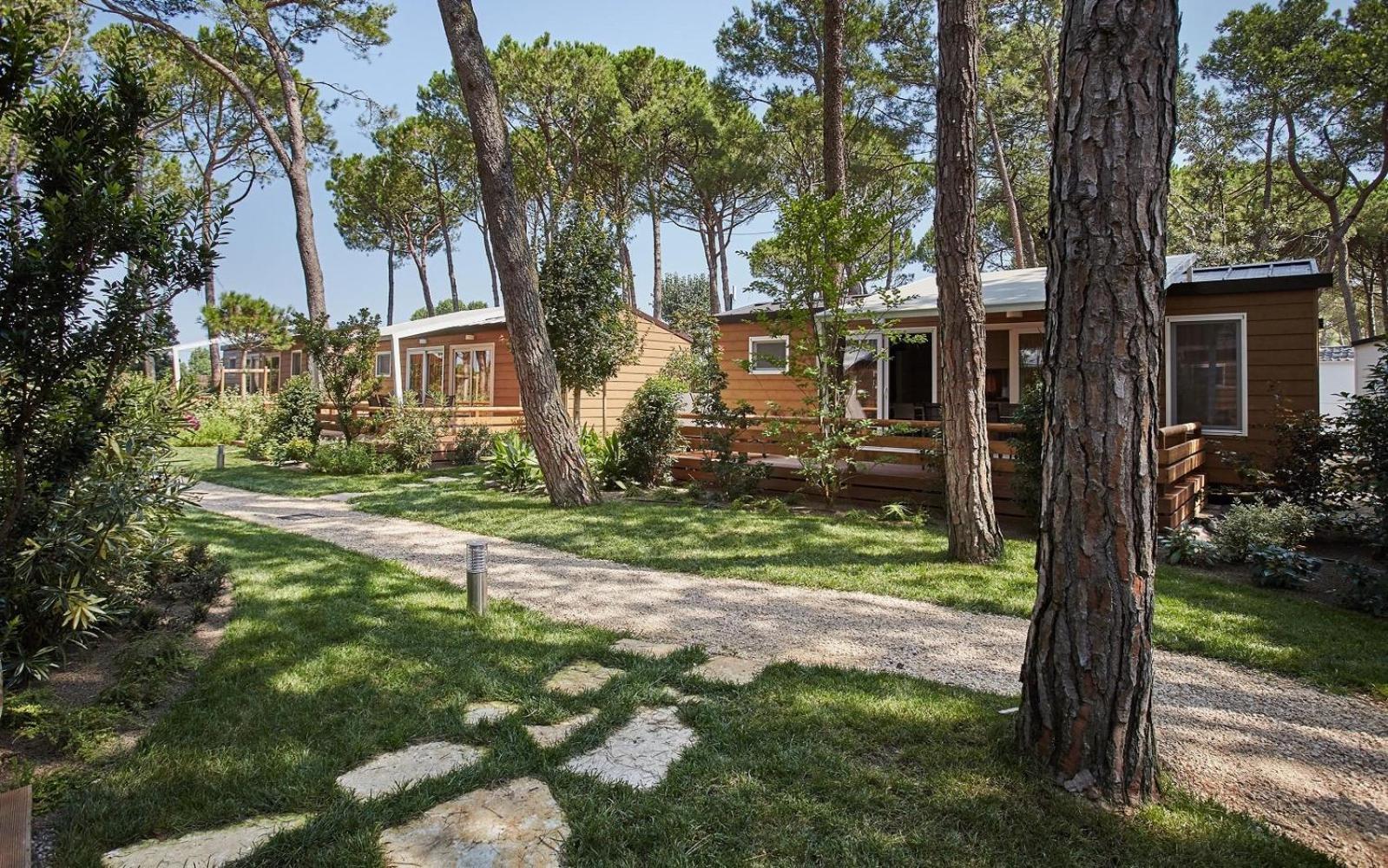 Dei Fiori Camping Village Кавалино-Трепорти Екстериор снимка
