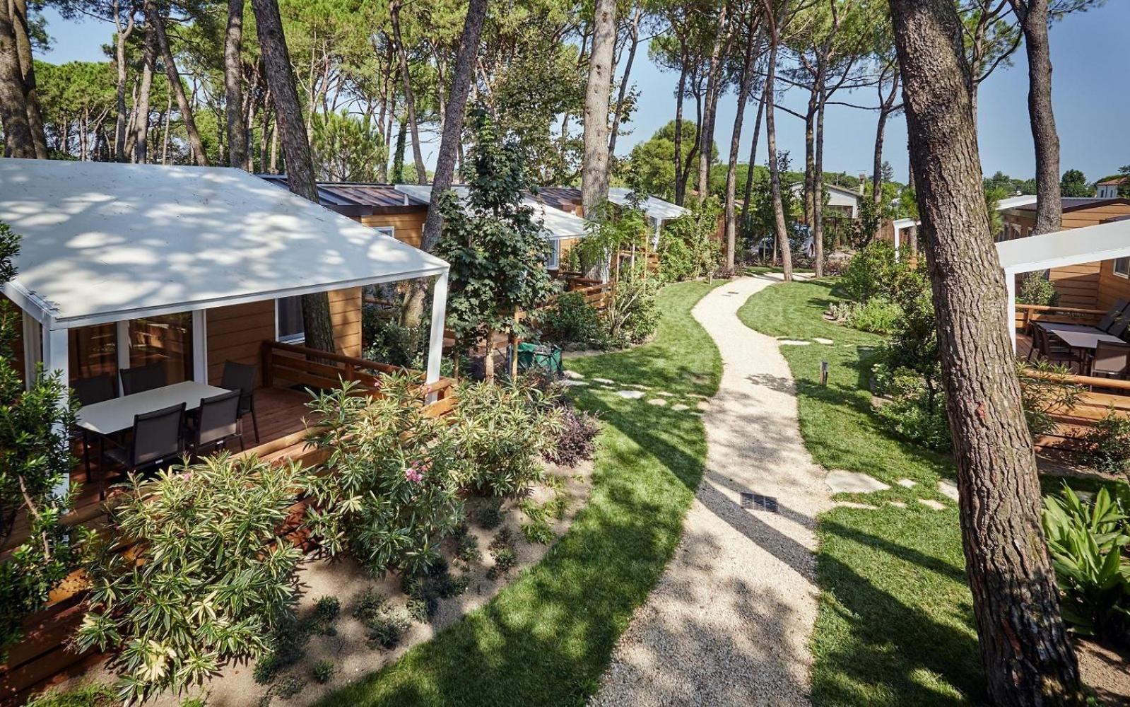 Dei Fiori Camping Village Кавалино-Трепорти Екстериор снимка