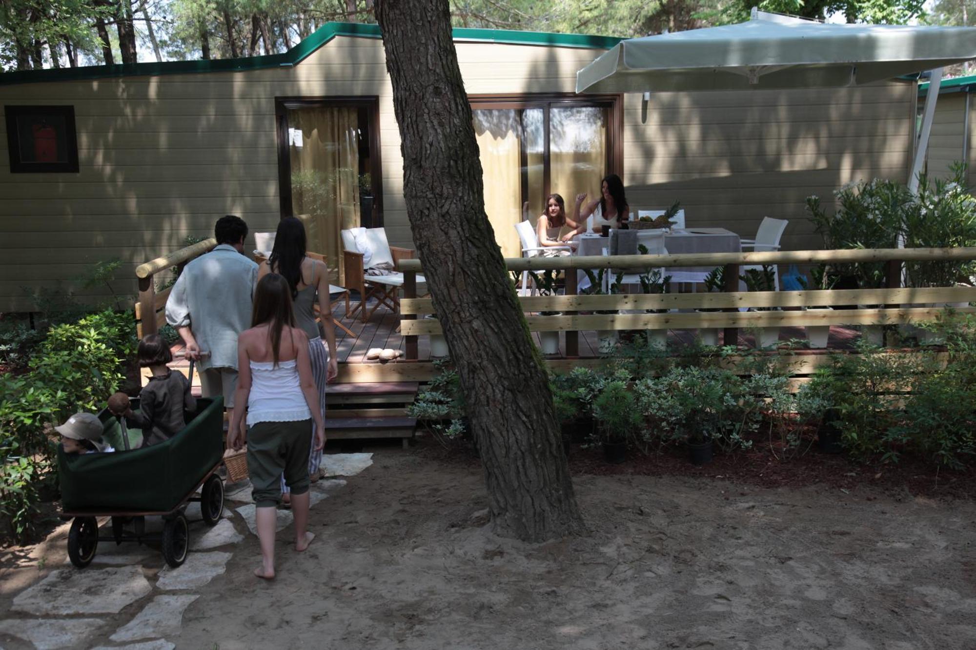 Dei Fiori Camping Village Кавалино-Трепорти Стая снимка
