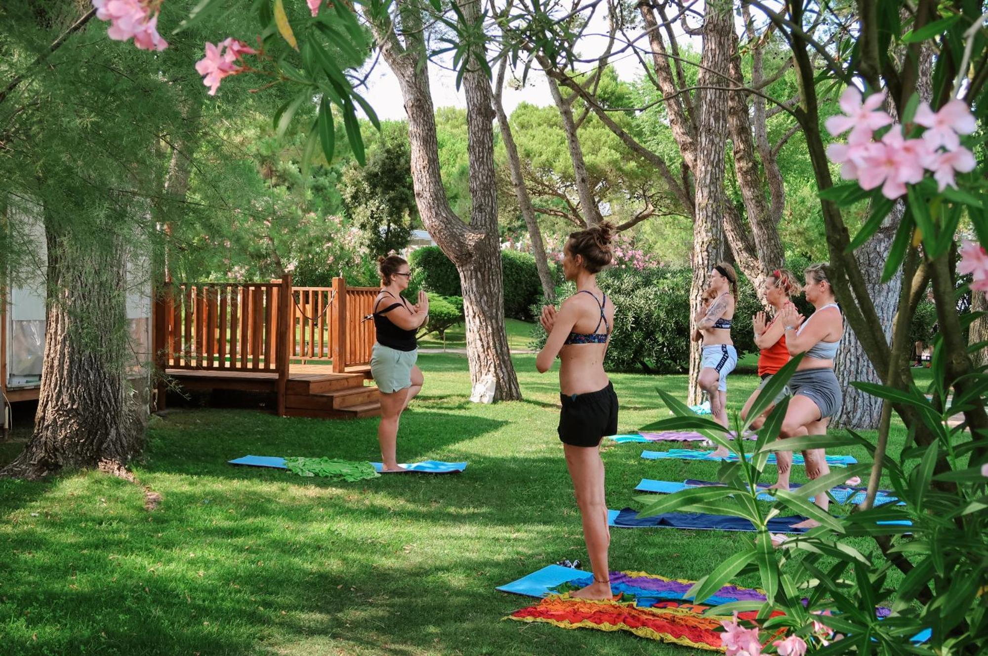 Dei Fiori Camping Village Кавалино-Трепорти Екстериор снимка